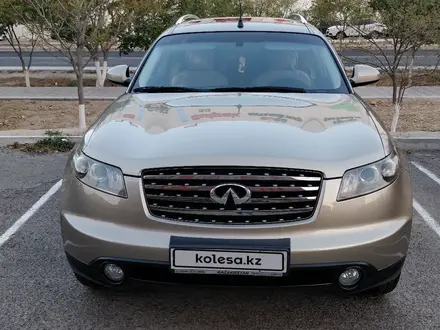 Infiniti FX35 2006 года за 7 220 000 тг. в Актау – фото 8