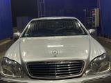 Mercedes-Benz S 320 2000 годаүшін4 000 000 тг. в Алматы – фото 3