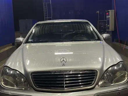 Mercedes-Benz S 320 2000 года за 4 000 000 тг. в Алматы – фото 3
