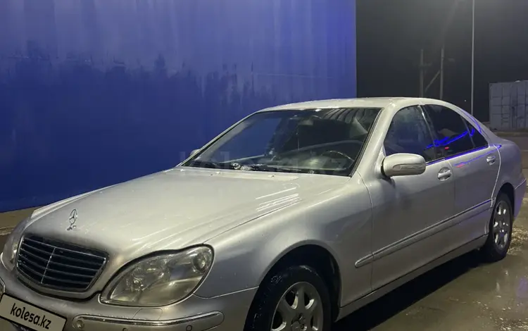 Mercedes-Benz S 320 2000 годаүшін4 000 000 тг. в Алматы
