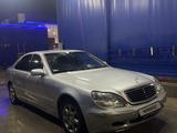 Mercedes-Benz S 320 2000 годаүшін4 000 000 тг. в Алматы – фото 4