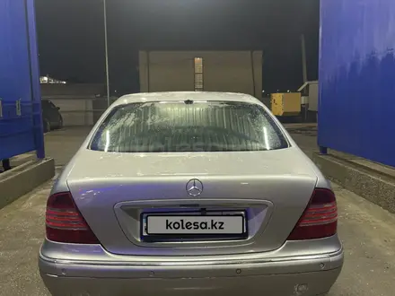 Mercedes-Benz S 320 2000 года за 4 000 000 тг. в Алматы – фото 2