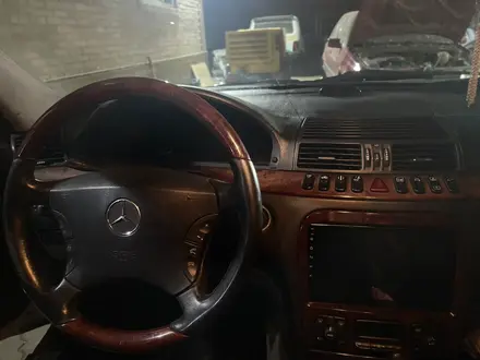 Mercedes-Benz S 320 2000 года за 4 000 000 тг. в Алматы – фото 5
