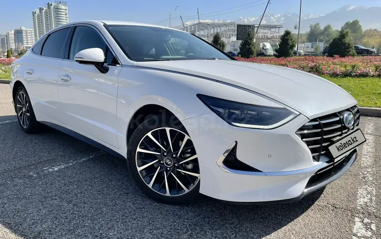 Hyundai Sonata 2022 года за 12 990 900 тг. в Алматы