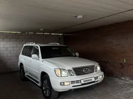 Lexus LX 470 2004 года за 11 500 000 тг. в Алматы – фото 2
