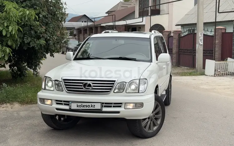 Lexus LX 470 2004 года за 11 500 000 тг. в Алматы