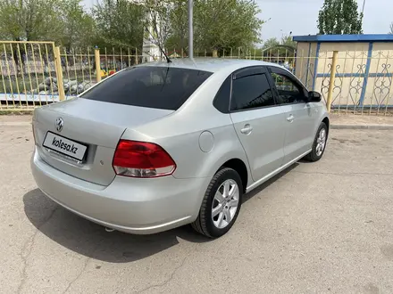 Volkswagen Polo 2010 года за 3 800 000 тг. в Балхаш – фото 3