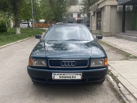 Audi 80 1993 года за 1 200 000 тг. в Тараз