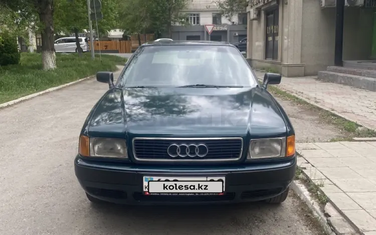 Audi 80 1993 года за 1 200 000 тг. в Тараз