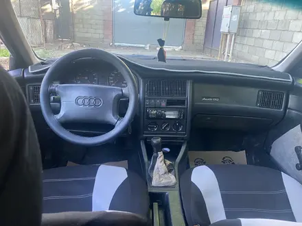 Audi 80 1993 года за 1 200 000 тг. в Тараз – фото 8