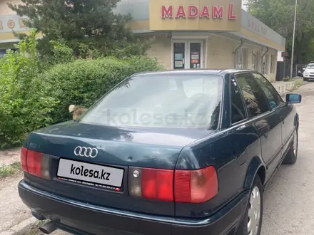 Audi 80 1993 года за 1 200 000 тг. в Тараз – фото 6