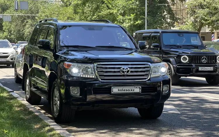 Toyota Land Cruiser 2014 года за 23 500 000 тг. в Алматы