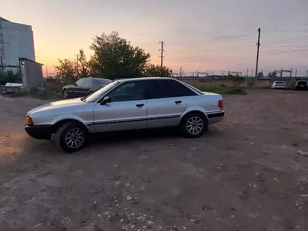 Audi 80 1994 года за 1 600 000 тг. в Астана – фото 7