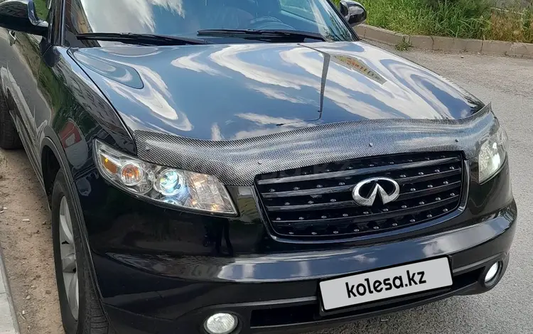 Infiniti FX35 2005 годаүшін5 900 000 тг. в Шымкент