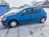 Peugeot 307 2005 года за 1 500 000 тг. в Актобе – фото 4