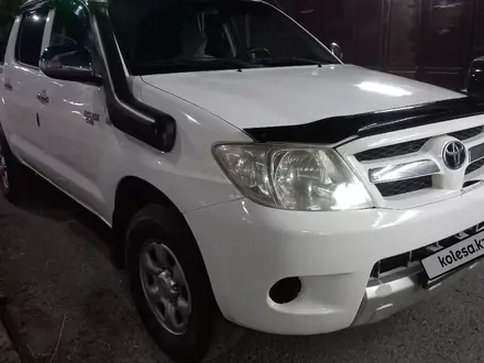 Toyota Hilux 2008 года за 5 000 000 тг. в Шымкент – фото 6