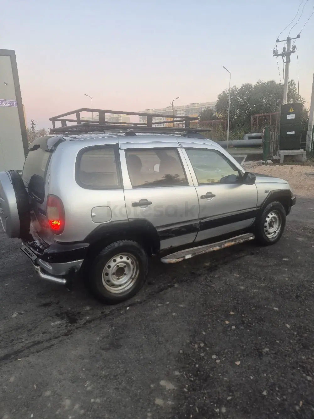 Chevrolet Niva, 2006