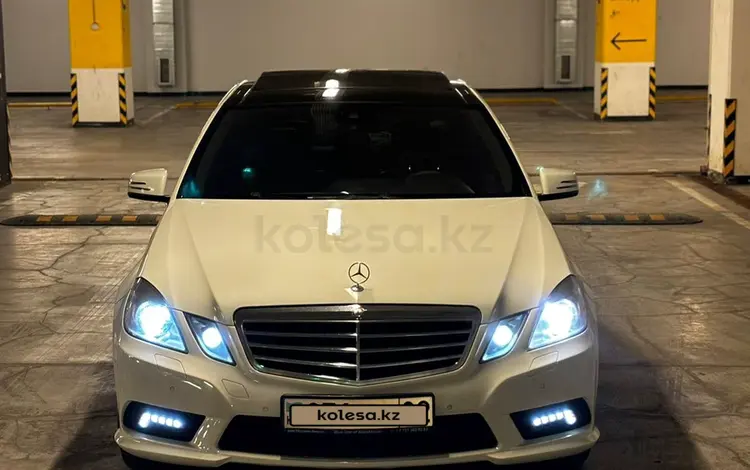 Mercedes-Benz E 200 2010 года за 7 200 000 тг. в Алматы