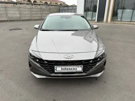 Hyundai Elantra 2023 года за 11 800 000 тг. в Тараз – фото 8