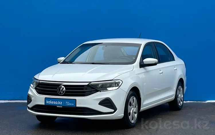 Volkswagen Polo 2021 года за 8 280 000 тг. в Алматы