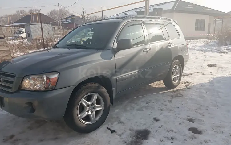 Toyota Highlander 2005 годаfor5 300 000 тг. в Алматы