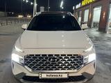 Hyundai Santa Fe 2021 года за 19 500 000 тг. в Шымкент – фото 2