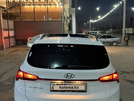 Hyundai Santa Fe 2021 года за 19 500 000 тг. в Шымкент – фото 5