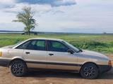 Audi 80 1990 годаүшін1 600 000 тг. в Семей – фото 2