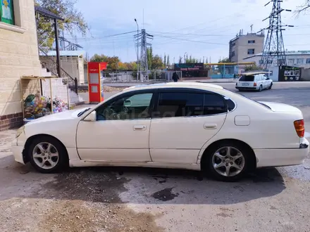 Lexus GS 300 1998 года за 2 900 000 тг. в Тараз – фото 2