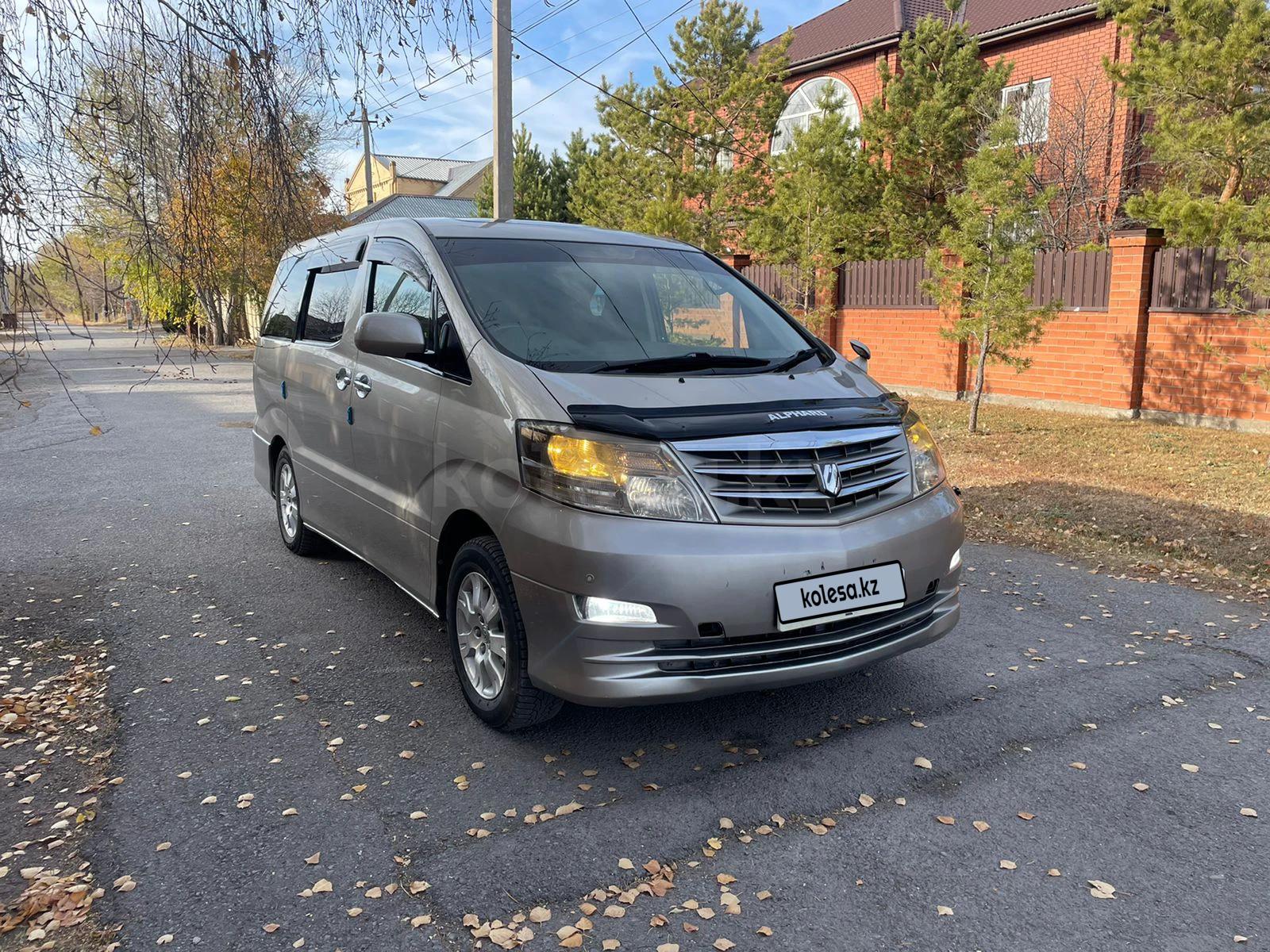 Toyota Alphard 2005 г.