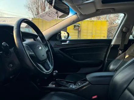 Kia K7 2012 года за 8 900 000 тг. в Алматы – фото 6