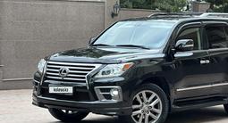 Lexus LX 570 2014 года за 29 490 000 тг. в Алматы – фото 2