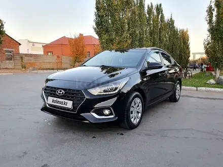 Hyundai Accent 2018 года за 7 180 000 тг. в Костанай – фото 19