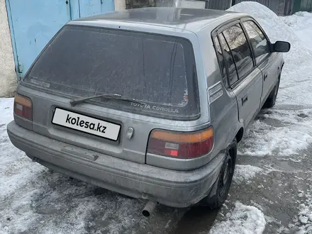 Toyota Corolla 1988 года за 850 000 тг. в Усть-Каменогорск – фото 3