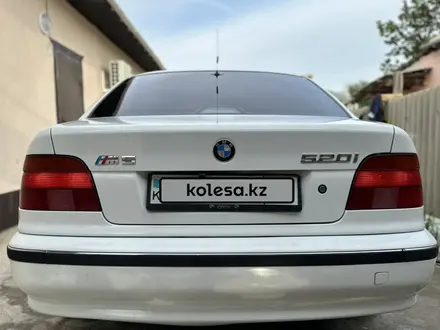 BMW 520 1998 года за 2 800 000 тг. в Кызылорда – фото 6