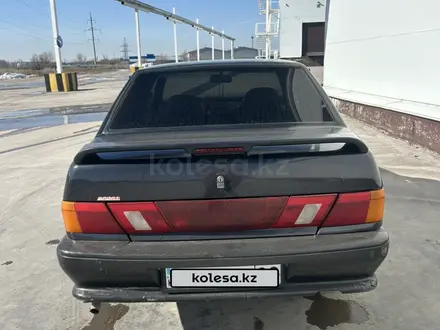 ВАЗ (Lada) 2115 2005 года за 1 200 000 тг. в Караганда – фото 4