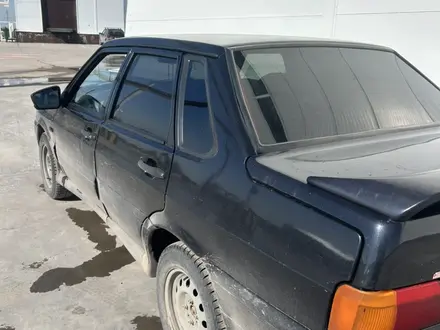 ВАЗ (Lada) 2115 2005 года за 1 200 000 тг. в Караганда – фото 5