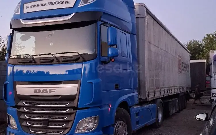 DAF  XF 105 2017 года за 30 000 000 тг. в Шымкент