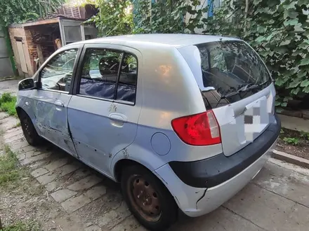 Hyundai Getz 2007 года за 1 800 000 тг. в Есик – фото 3