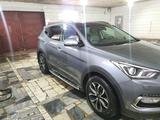 Hyundai Santa Fe 2018 года за 11 200 000 тг. в Петропавловск – фото 2