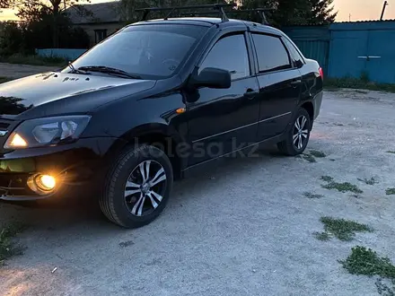 ВАЗ (Lada) Granta 2190 2012 года за 2 300 000 тг. в Костанай – фото 2