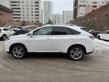 Lexus RX 350 2013 года за 13 200 000 тг. в Астана – фото 7