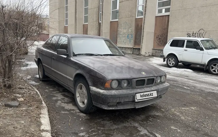 BMW 525 1992 года за 1 700 000 тг. в Усть-Каменогорск