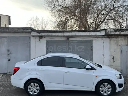 Chevrolet Aveo 2013 года за 4 000 000 тг. в Алматы – фото 3