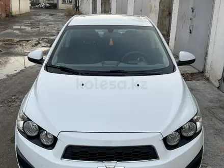 Chevrolet Aveo 2013 года за 4 000 000 тг. в Алматы – фото 6