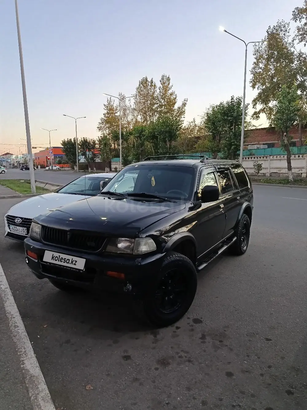 Mitsubishi Montero Sport, 2000
