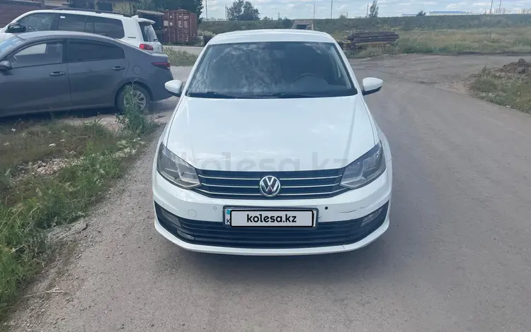 Volkswagen Polo 2018 годаүшін5 300 000 тг. в Астана