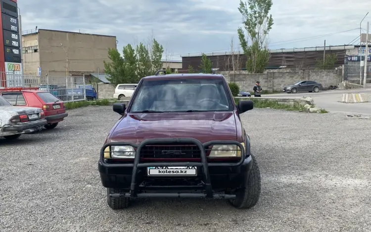 Opel Frontera 1997 годаүшін2 200 000 тг. в Алматы