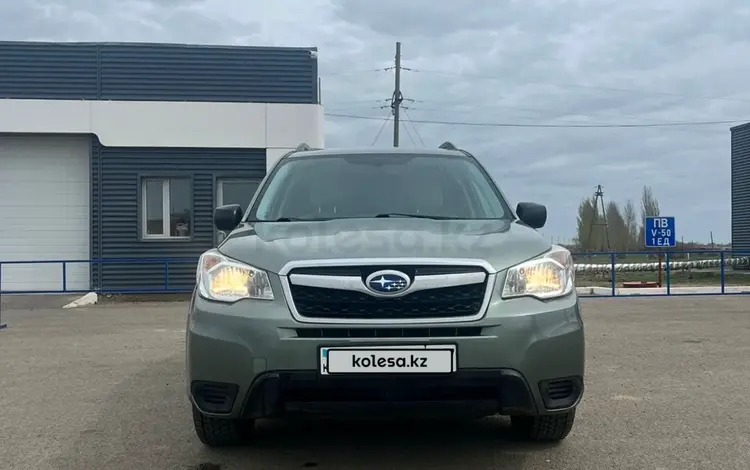 Subaru Forester 2015 годаүшін9 000 000 тг. в Астана