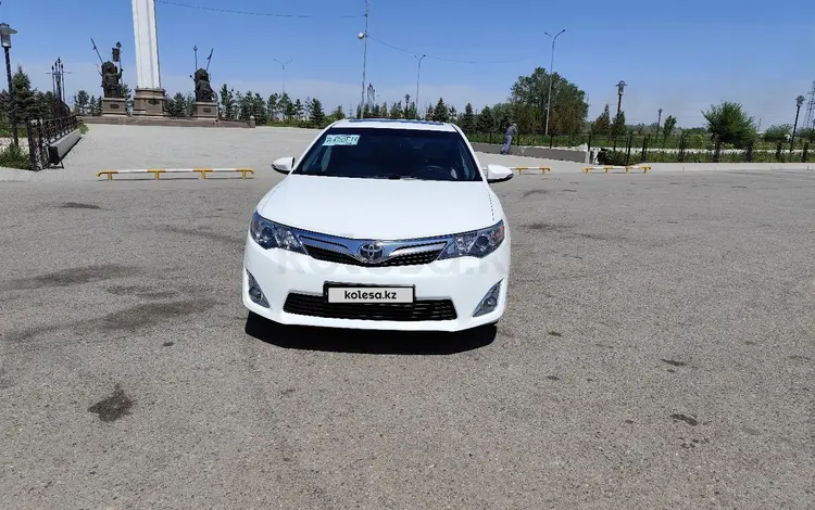 Toyota Camry 2014 года за 7 600 000 тг. в Тараз